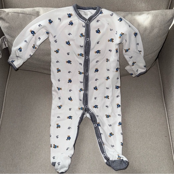 Polo Ralph Lauren Baby Boys’ Cotton Coverall Bundle 3-6M - Picture 5 of 10